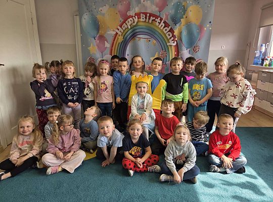 Gr.III Urodziny Izy