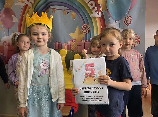 Gr.III Urodziny Izy