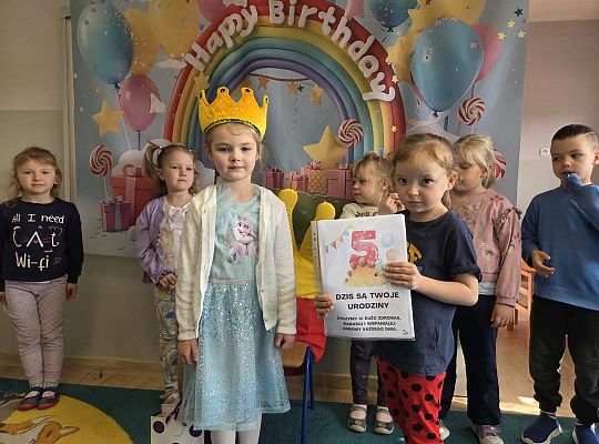 Gr.III Urodziny Izy