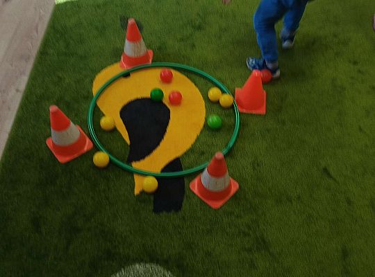 Gr. I W zdrowym ciele zdrowy duch, wie to każdy mały zuch. - Projekt edukacyjny