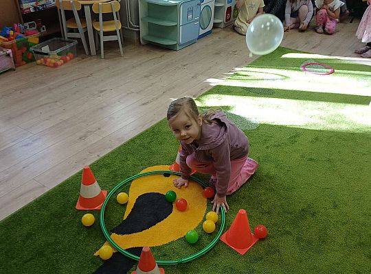 Gr. I W zdrowym ciele zdrowy duch, wie to każdy mały zuch. - Projekt edukacyjny