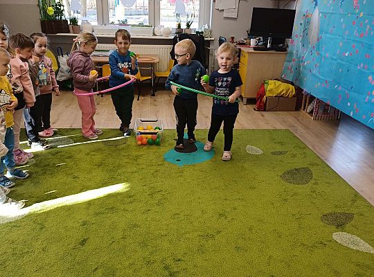 Gr. I W zdrowym ciele zdrowy duch, wie to każdy mały zuch. - Projekt edukacyjny