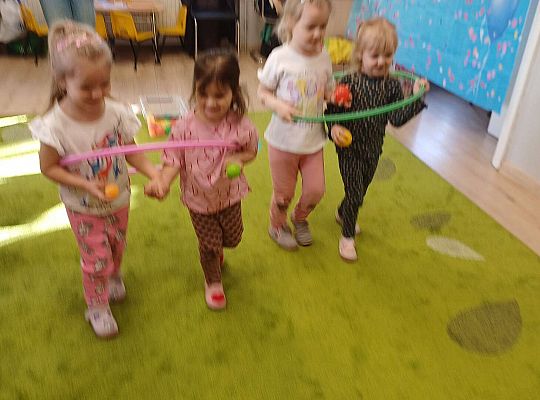 Gr. I W zdrowym ciele zdrowy duch, wie to każdy mały zuch. - Projekt edukacyjny