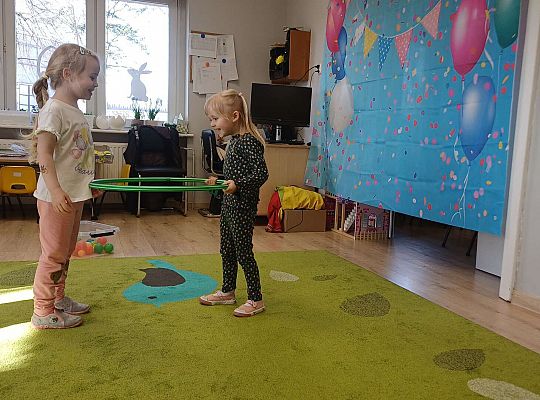 Gr. I W zdrowym ciele zdrowy duch, wie to każdy mały zuch. - Projekt edukacyjny