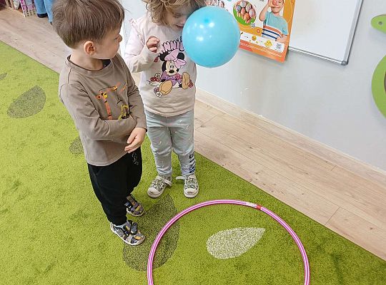 Gr. I W zdrowym ciele zdrowy duch, wie to każdy mały zuch. - Projekt edukacyjny