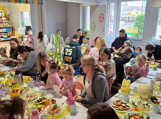 Gr. I Spotkanie Wielkanocne z rodzicami