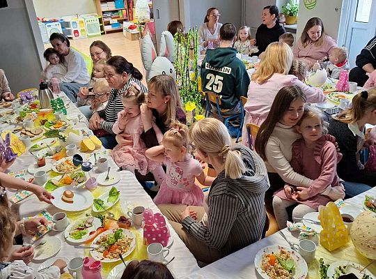 Gr. I Spotkanie Wielkanocne z rodzicami