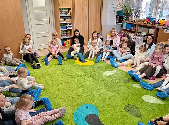 Gr. I Spotkanie Wielkanocne z rodzicami