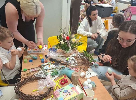 Gr. I Spotkanie Wielkanocne z rodzicami