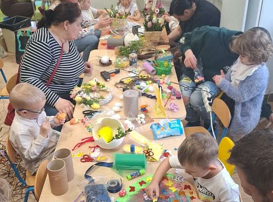 Gr. I Spotkanie Wielkanocne z rodzicami