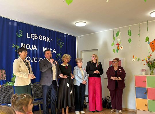 Konkurs - " Lębork - nasza mała Ojczyzna"