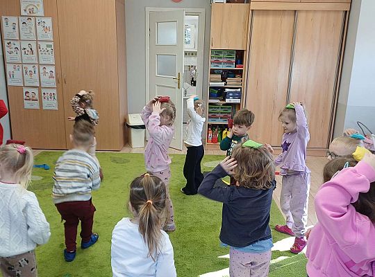 Gr. I W zdrowym ciele zdrowy duch, wie to każdy mały zuch. - Projekt edukacyjny