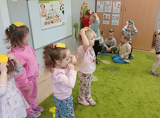 Gr. I W zdrowym ciele zdrowy duch, wie to każdy mały zuch. - Projekt edukacyjny