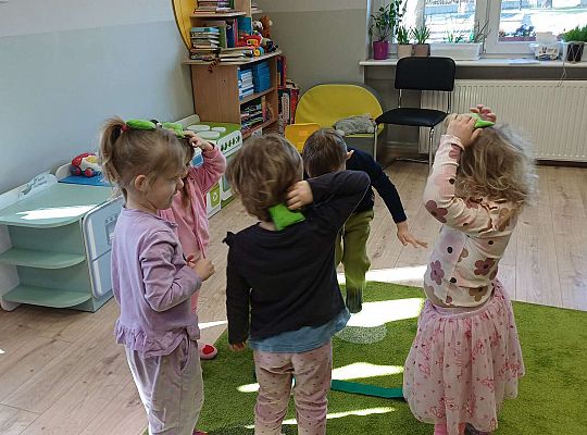Gr. I W zdrowym ciele zdrowy duch, wie to każdy mały zuch. - Projekt edukacyjny