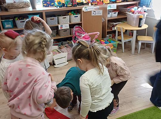 Gr. I W zdrowym ciele zdrowy duch, wie to każdy mały zuch. - Projekt edukacyjny