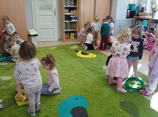 Gr. I W zdrowym ciele zdrowy duch, wie to każdy mały zuch. - Projekt edukacyjny