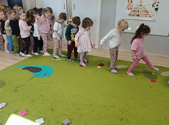Gr. I W zdrowym ciele zdrowy duch, wie to każdy mały zuch. - Projekt edukacyjny