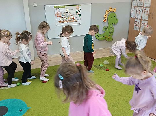 Gr. I W zdrowym ciele zdrowy duch, wie to każdy mały zuch. - Projekt edukacyjny