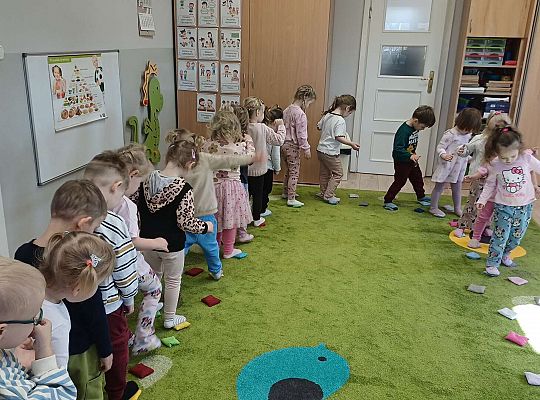 Gr. I W zdrowym ciele zdrowy duch, wie to każdy mały zuch. - Projekt edukacyjny