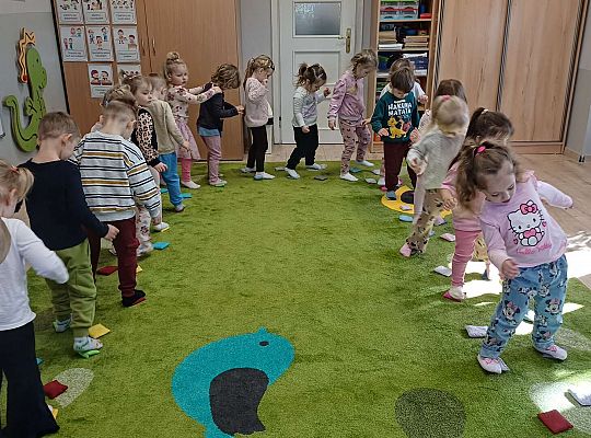 Gr. I W zdrowym ciele zdrowy duch, wie to każdy mały zuch. - Projekt edukacyjny