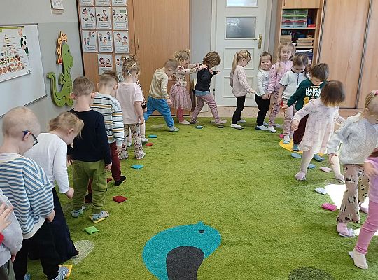 Gr. I W zdrowym ciele zdrowy duch, wie to każdy mały zuch. - Projekt edukacyjny