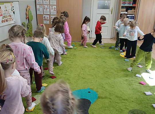 Gr. I W zdrowym ciele zdrowy duch, wie to każdy mały zuch. - Projekt edukacyjny