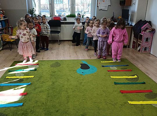 Gr. I W zdrowym ciele zdrowy duch, wie to każdy mały zuch. - Projekt edukacyjny