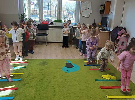 Gr. I W zdrowym ciele zdrowy duch, wie to każdy mały zuch. - Projekt edukacyjny
