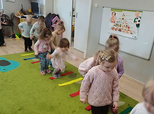 Gr. I W zdrowym ciele zdrowy duch, wie to każdy mały zuch. - Projekt edukacyjny