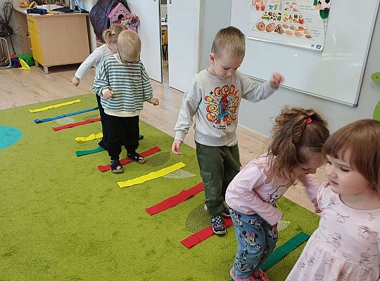 Gr. I W zdrowym ciele zdrowy duch, wie to każdy mały zuch. - Projekt edukacyjny