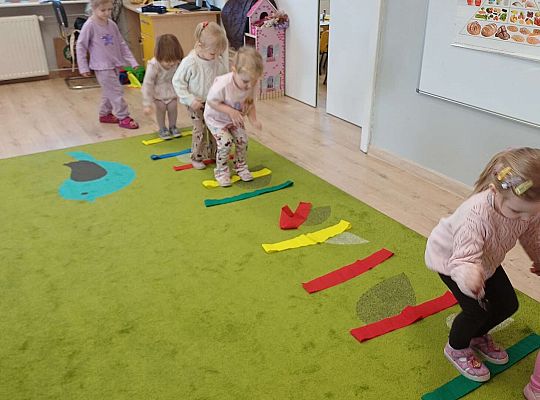 Gr. I W zdrowym ciele zdrowy duch, wie to każdy mały zuch. - Projekt edukacyjny