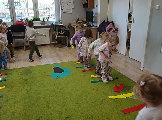 Gr. I W zdrowym ciele zdrowy duch, wie to każdy mały zuch. - Projekt edukacyjny
