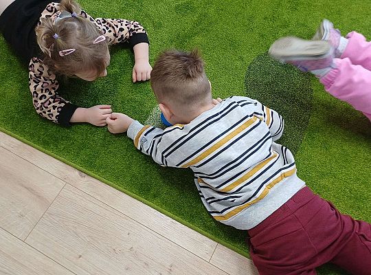 Gr. I W zdrowym ciele zdrowy duch, wie to każdy mały zuch. - Projekt edukacyjny
