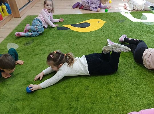 Gr. I W zdrowym ciele zdrowy duch, wie to każdy mały zuch. - Projekt edukacyjny