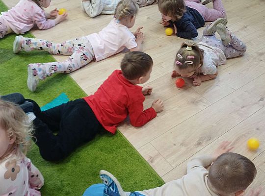Gr. I W zdrowym ciele zdrowy duch, wie to każdy mały zuch. - Projekt edukacyjny