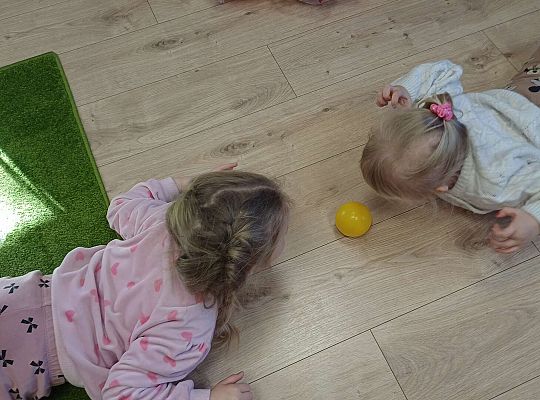 Gr. I W zdrowym ciele zdrowy duch, wie to każdy mały zuch. - Projekt edukacyjny