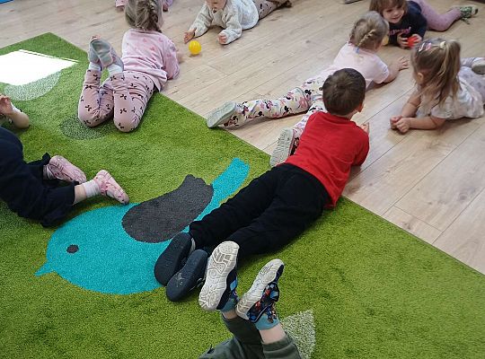 Gr. I W zdrowym ciele zdrowy duch, wie to każdy mały zuch. - Projekt edukacyjny