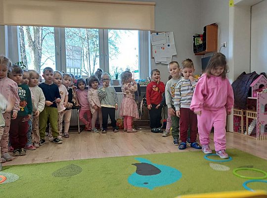 Gr. I W zdrowym ciele zdrowy duch, wie to każdy mały zuch. - Projekt edukacyjny