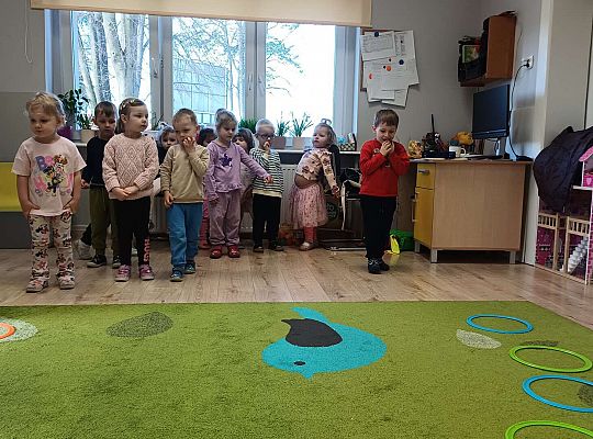 Gr. I W zdrowym ciele zdrowy duch, wie to każdy mały zuch. - Projekt edukacyjny