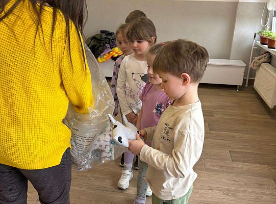 Gr. IV Zajęcia  w Warsztacie Terapii Zajęciowej