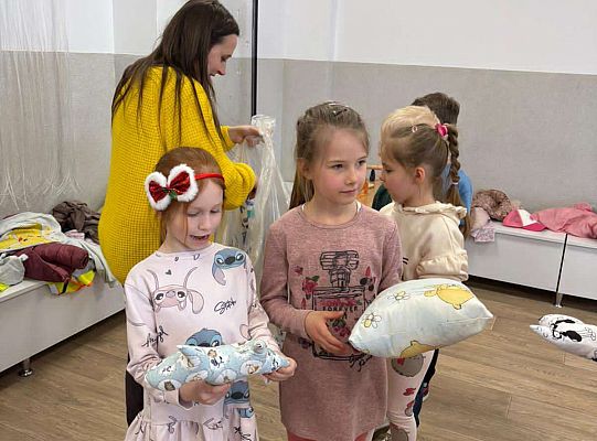 Gr. IV Zajęcia  w Warsztacie Terapii Zajęciowej