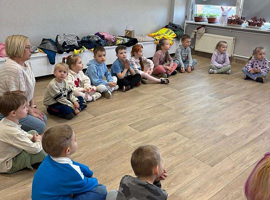 Gr. IV Zajęcia  w Warsztacie Terapii Zajęciowej