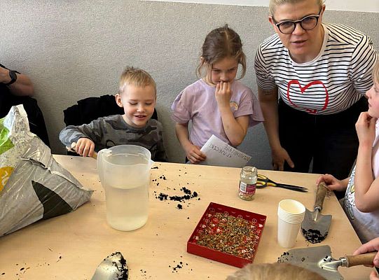 Gr. IV Zajęcia  w Warsztacie Terapii Zajęciowej