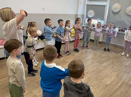 Gr. IV Zajęcia  w Warsztacie Terapii Zajęciowej