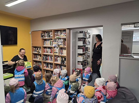 Gr. I Wyjście do Biblioteki