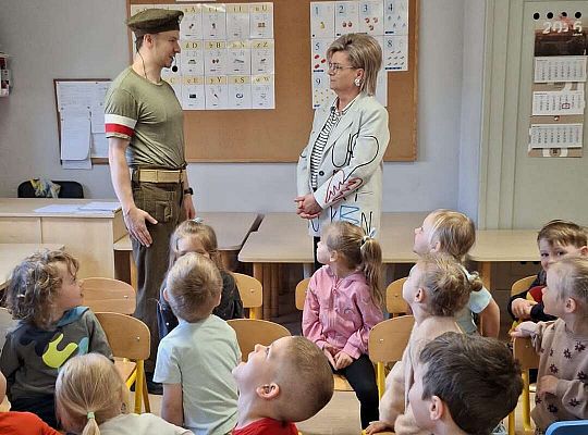 Gr. I I II "Historia Misia Wojtka"