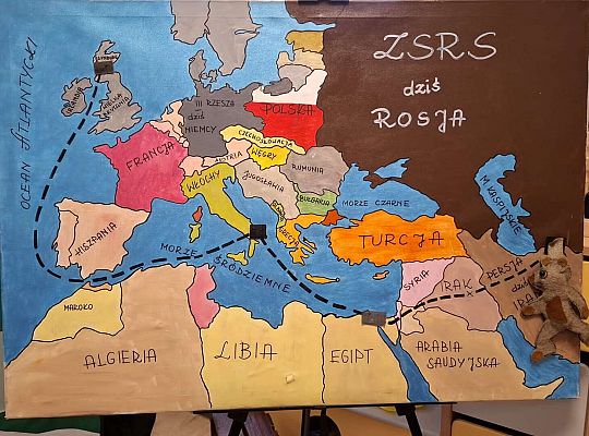 Gr. I I II "Historia Misia Wojtka"