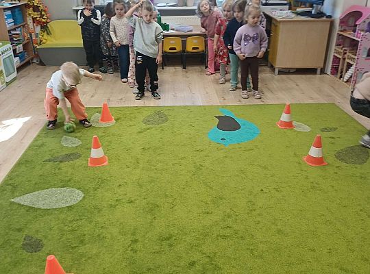 Gr. I W zdrowym ciele zdrowy duch, wie to każdy mały zuch. - Projekt edukacyjny