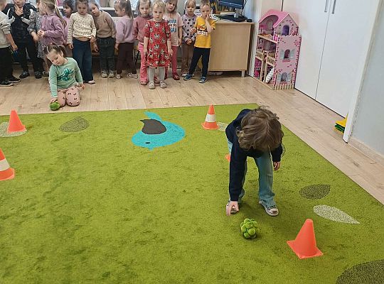 Gr. I W zdrowym ciele zdrowy duch, wie to każdy mały zuch. - Projekt edukacyjny