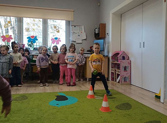 Gr. I W zdrowym ciele zdrowy duch, wie to każdy mały zuch. - Projekt edukacyjny